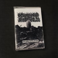 "Sullen Population" Cassette Tape