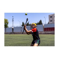 'GAA Palestine Hurler' by Seamus Murphy   