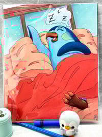 Image 1 of Sleeping is The Best Print