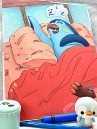 Image 2 of Sleeping is The Best Print