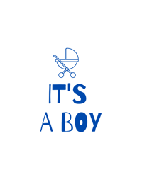 Image 1 of It's a Boy!