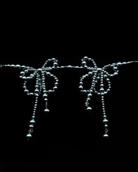 Image 2 of Iris Choker — Silver 