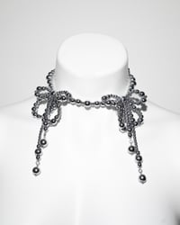 Image 1 of Iris Choker — Silver 