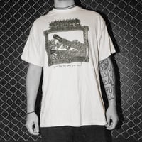 "Just how far can you run?" Tee