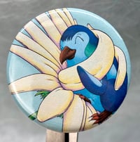 Image 1 of Warm Daisy Hugs Button