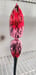 Image of Med Rat. 5 inch 2-1/2 ozs. Bubblegum/Red Black Fur.