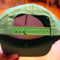 Image 2 of Seagram's Gin Snapback Hat