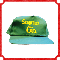 Image 1 of Seagram's Gin Snapback Hat