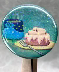 Image 2 of Hot Cocoa and Cinnamon Bun Button