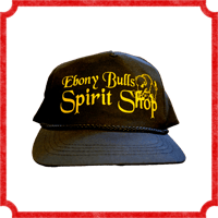 Image 1 of Ebony Bull Spirit Shop Snapback Hat