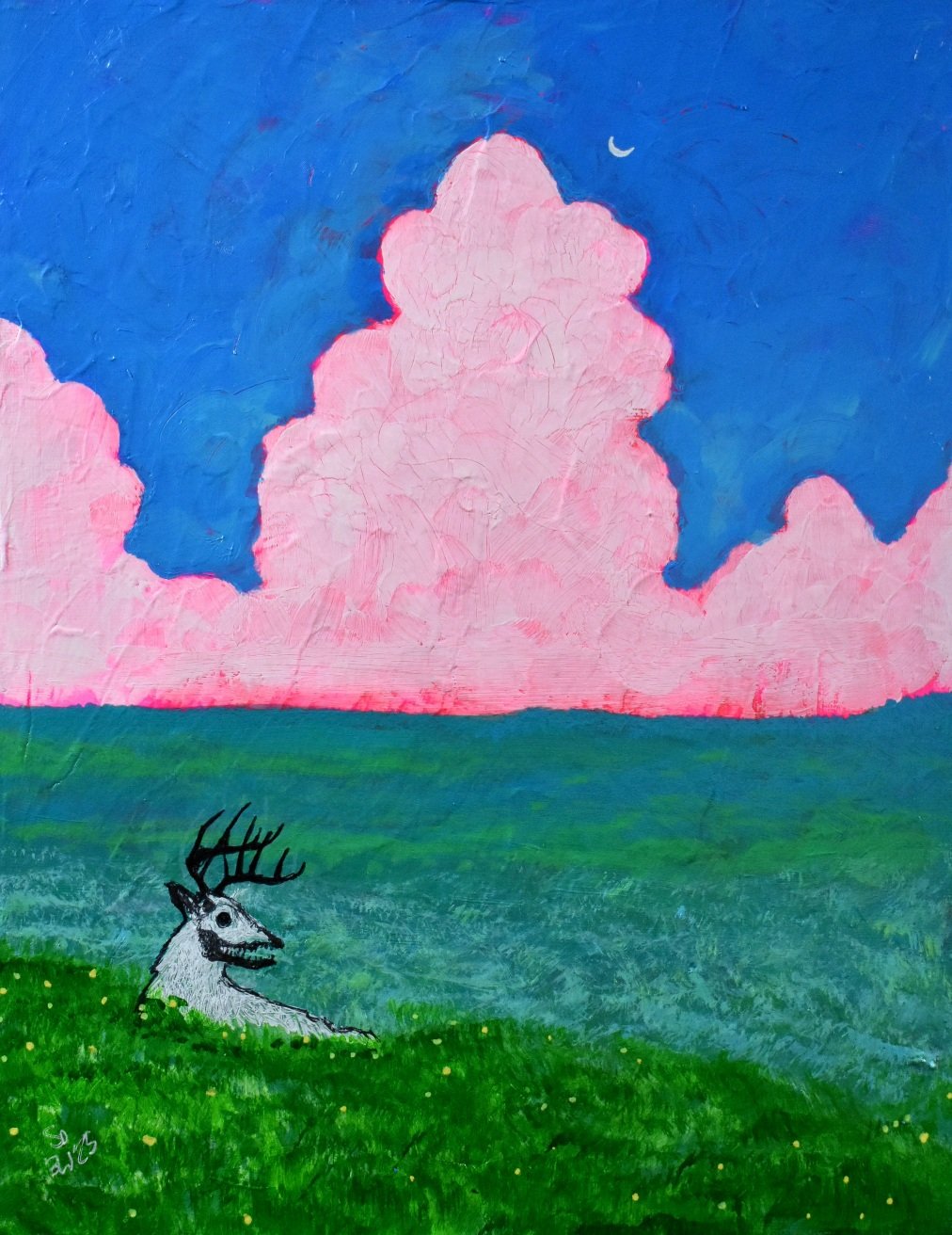 GRASS.DEER