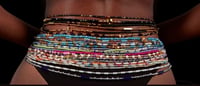 Image 1 of Goddess Mix Waist beads
