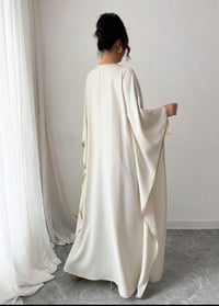 Image 2 of  Cream Whisper Dress