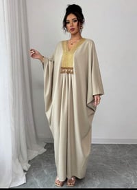 Image 1 of Mocha Drape
