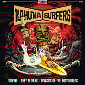 Image of Kahuna Surfers – Forever 7” (colour)