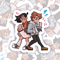 Image 3 of Chainlinked Stickers