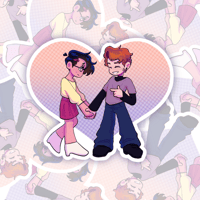 Image 4 of Chainlinked Stickers