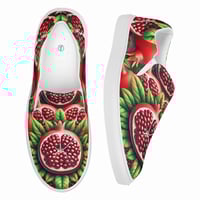 Image 1 of Pomegranate Yumme Walk Shoes by Audvon