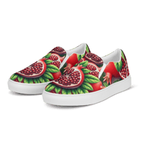 Image 2 of Pomegranate Yumme Walk Shoes by Audvon