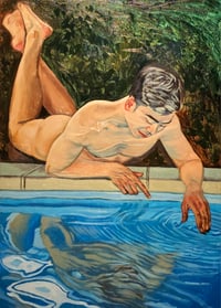 Self Portrait as Narcissus