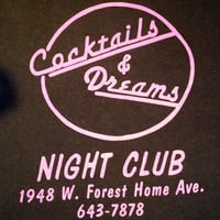 Image 4 of Cocktails & Dreams Night Club T-Shirt