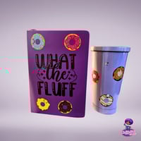 5 x8 Journal W/PEN & cup set.