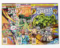 Image 1 of Marvels Greatest Comics 65-67 (FF 83-85)