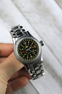 Image 1 of 1990s Oris Big Crown Pointer Date "Commander"  7487- Automatic - All Original