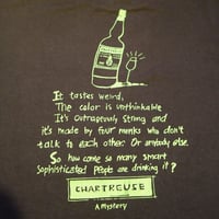 Image 3 of Green Chartreuse T-Shirt