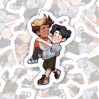 Out of League Sticker