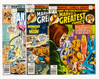 Image 1 of Marvels Greatest Comics 77 79 88 (FF 96 98 108)