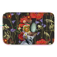 Image 1 of EGGcellence Poppies - Memory Foam Bath Mat