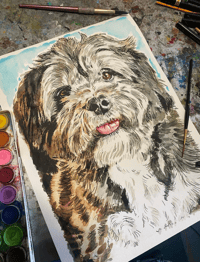 Image 2 of Animal Watercolor Portraits