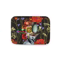 Image 4 of EGGcellence Poppies - Memory Foam Bath Mat