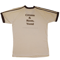 Image 2 of Myers's Rum Cream V-Neck Ringer T-Shirt