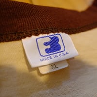 Image 4 of Myers's Rum Cream V-Neck Ringer T-Shirt