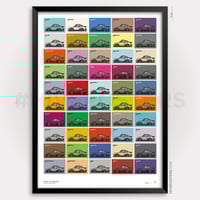 Image 1 of Porsche 911 Turbo PTS Poster
