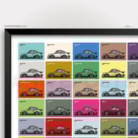 Image 2 of Porsche 911 Turbo PTS Poster