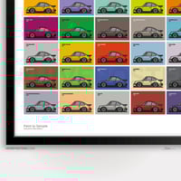 Image 3 of Porsche 911 Turbo PTS Poster