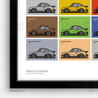 Image 4 of Porsche 911 Turbo PTS Poster
