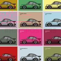 Image 5 of Porsche 911 Turbo PTS Poster