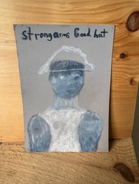 Image 2 of Original: Stong arms Good Hat