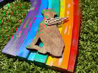 Image 4 of Rainbow Bridge Memorial Wall Hanging