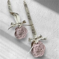 Image 1 of  Camellia Diffuser Trio – Handmade Jesmonite Floral Set