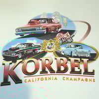 Image 3 of Korbel Champagne x Heck Racing T-Shirt