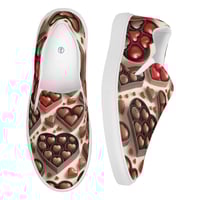 Image 1 of Chocolate Sweetheart Yumme Walk Shoes