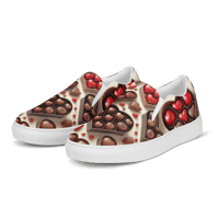 Image 2 of Chocolate Sweetheart Yumme Walk Shoes