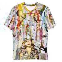 Image 5 of Ethyl Lynn - Metaphysical Art - All Over Print  Men's/Unisex T-shirt