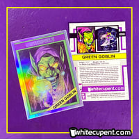 Image 2 of MARVEL White Cup Trading Card/Stickers #1