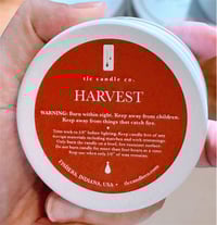 Image 5 of CANDLES - TLC CANDLES CO. - HARVEST 